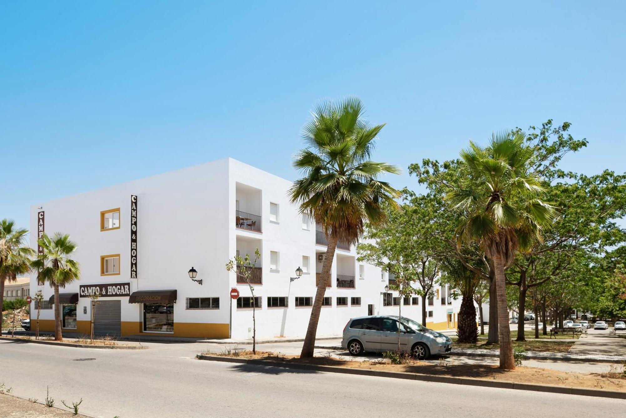 Ferienwohnung Alboran 208 Conil De La Frontera Exterior foto